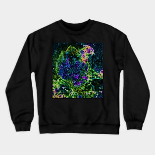 Black Panther Art - Glowing Edges 267 Crewneck Sweatshirt